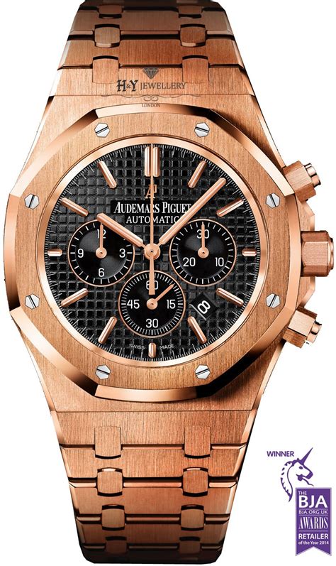 audemars piguet rose gold chronograph